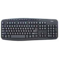 Клавиатура SVEN Comfort 3050 Black фото 1